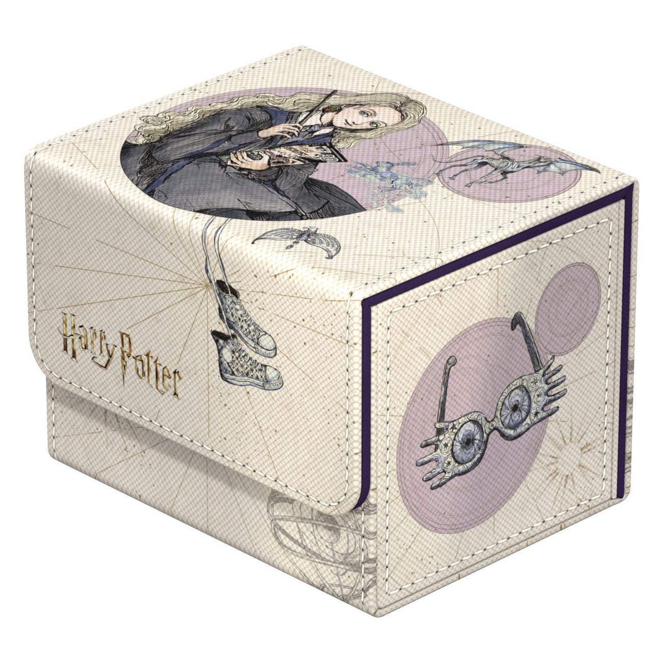 Produktbild Ultimate Guard Sidewinder 100+ Xenoskin Harry Potter - Luna Lovegood