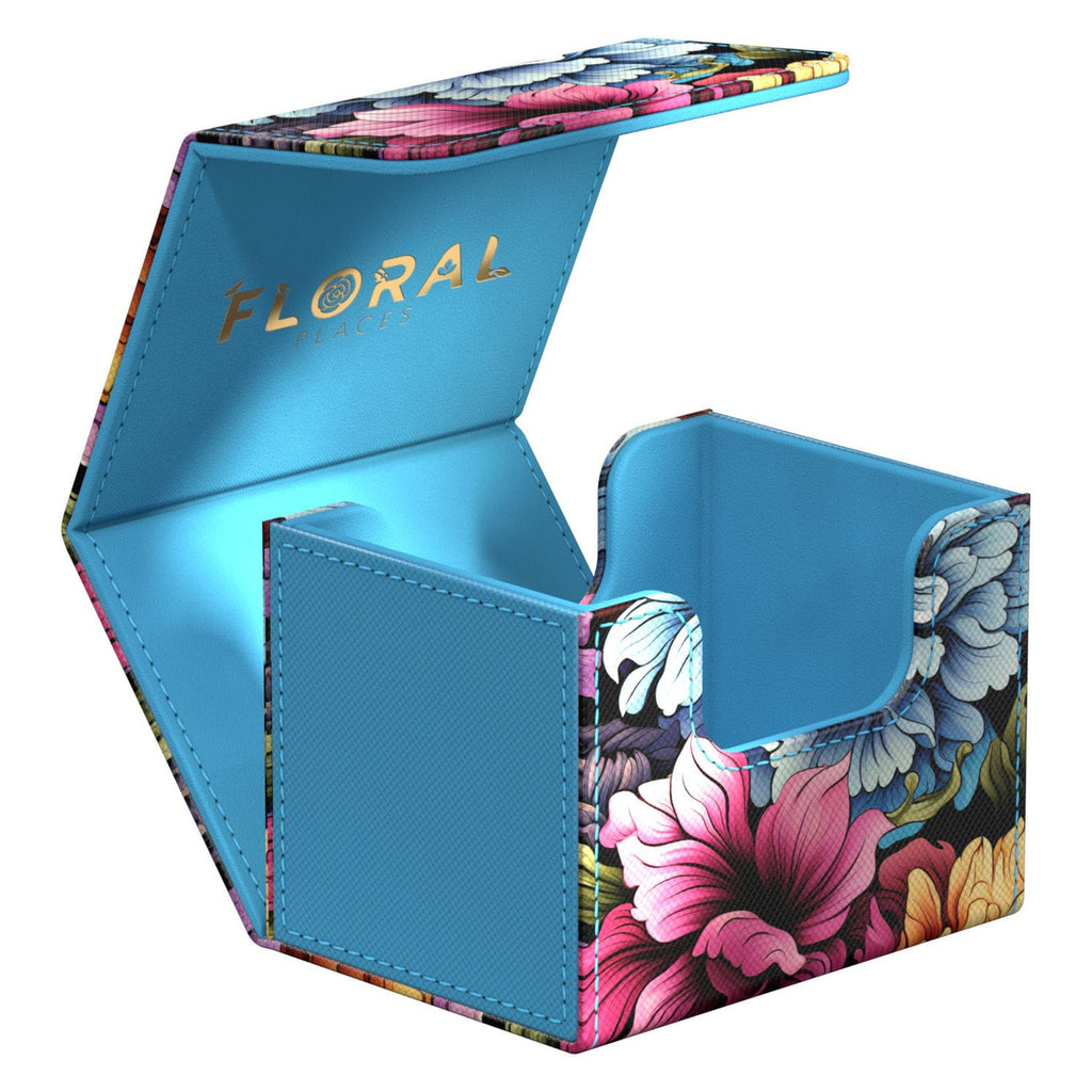 Produktbild Ultimate Guard Sidewinder 100+ Xenoskin "Floral Places" - Springbloom Meadow