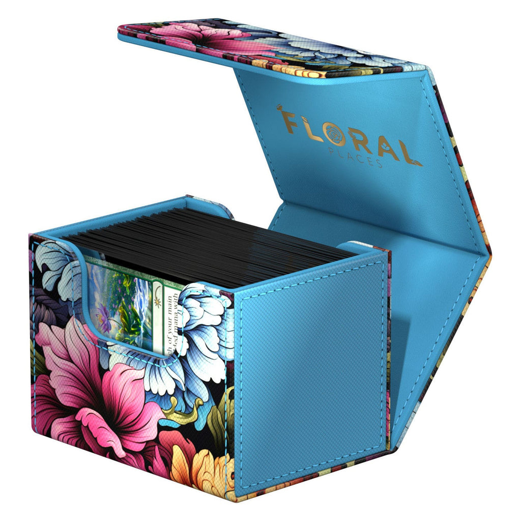 Produktbild Ultimate Guard Sidewinder 100+ Xenoskin "Floral Places" - Springbloom Meadow