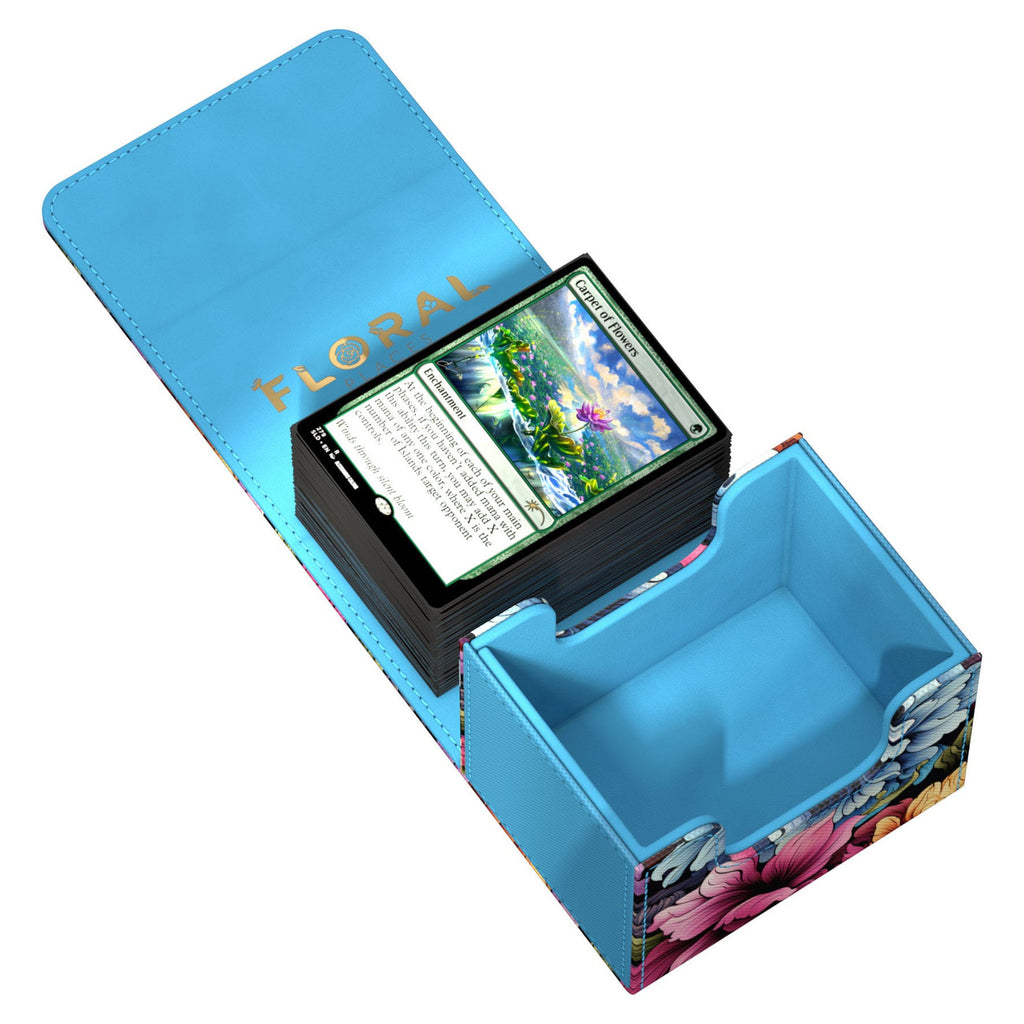 Produktbild Ultimate Guard Sidewinder 100+ Xenoskin "Floral Places" - Springbloom Meadow