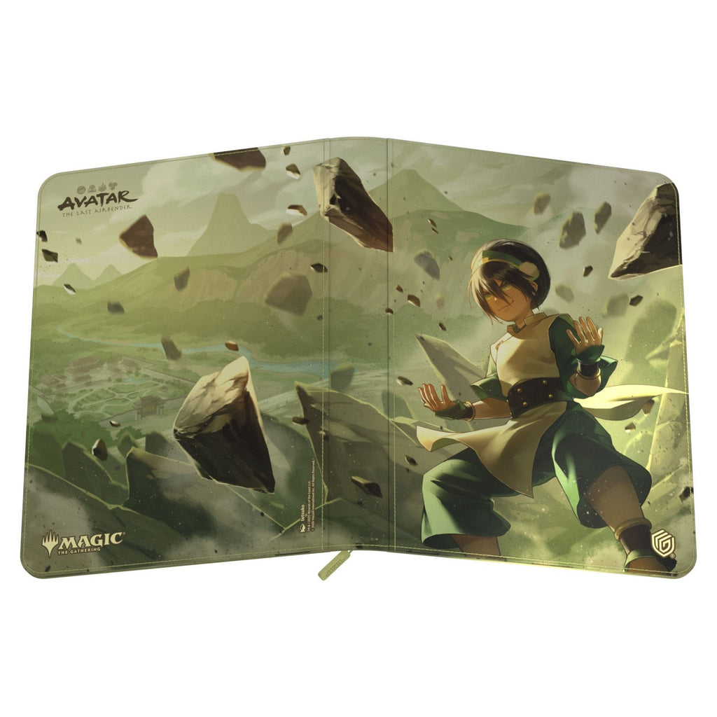 Produktbild Ultimate Guard Zipfolio 360 Xenoskin Magic: The Gathering | Avatar: The Last Airbender - Toph