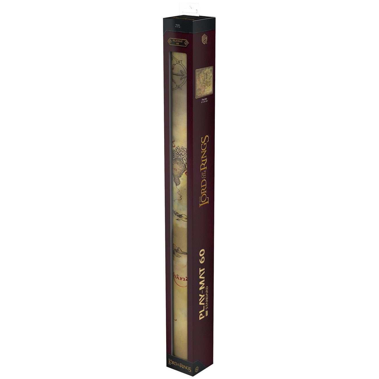 Produktbild Ultimate Guard Play-Mat Oversized 61x 61cm The Lord of the Rings™ "Places of Middle-earth"