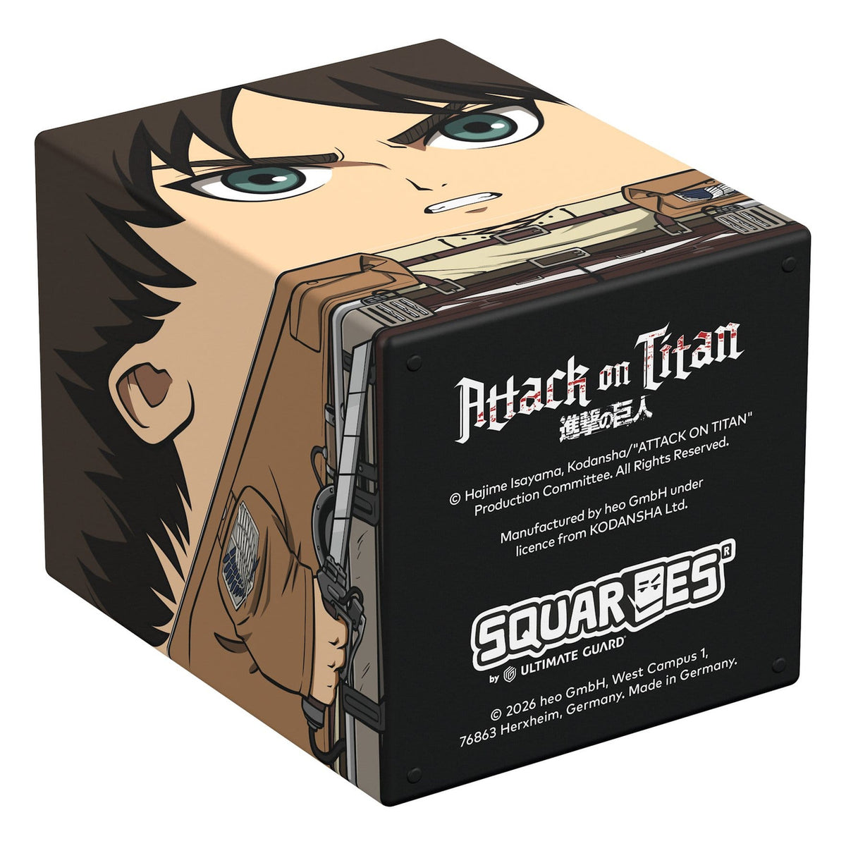 Produktbild Squaroes Squaroe Attack on Titan AOT001 - Eren Jäger
