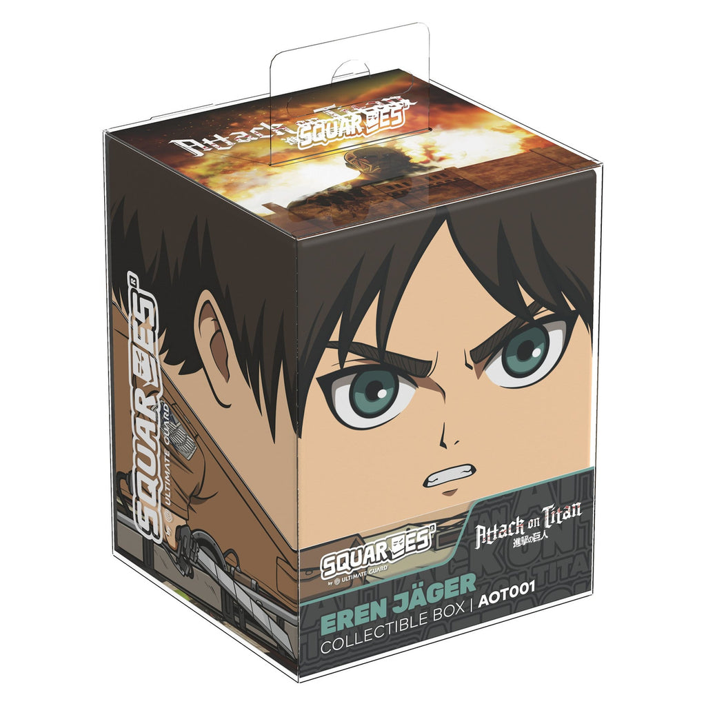 Produktbild Squaroes Squaroe Attack on Titan AOT001 - Eren Jäger