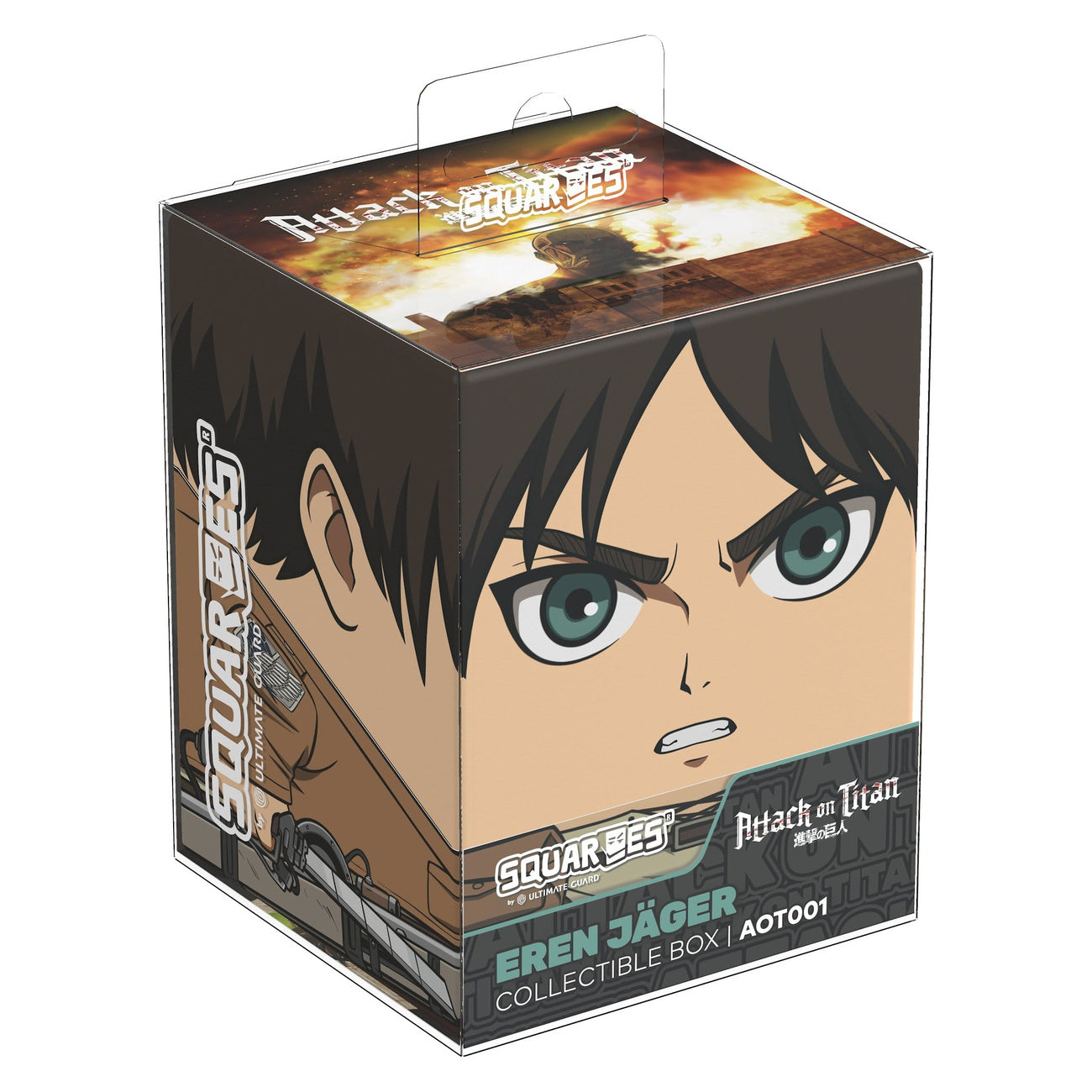 Produktbild Squaroes Squaroe Attack on Titan AOT001 - Eren Jäger