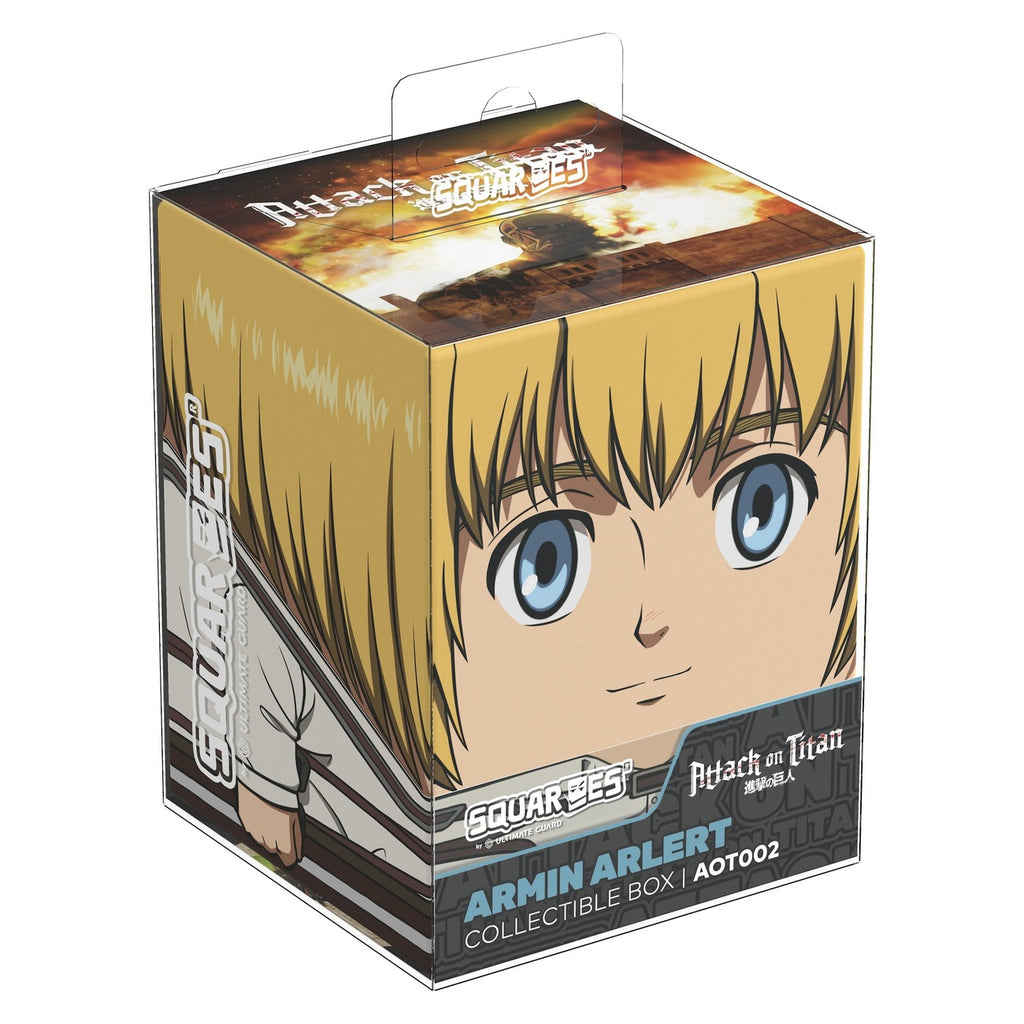 Product image Squaroes Squaroe Attack on Titan AOT002 - Armin Arlert