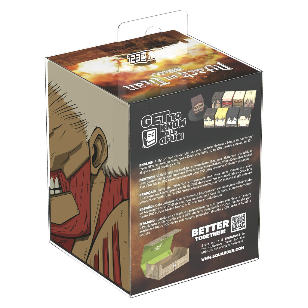 Produktbild Squaroes Squaroe Attack on Titan AOT007 - Armored Titan