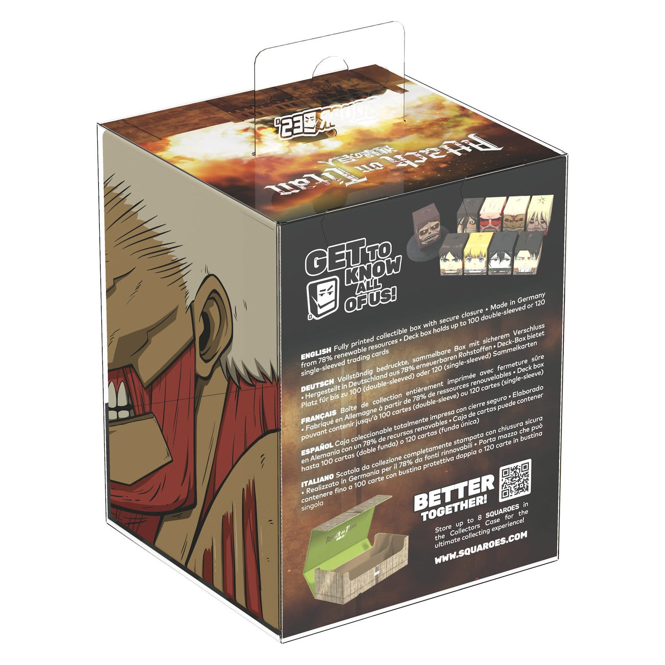 Produktbild Squaroes Squaroe Attack on Titan AOT007 - Armored Titan