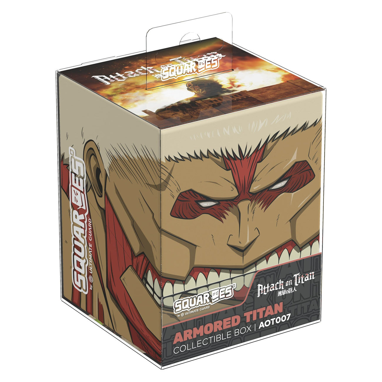 Produktbild Squaroes Squaroe Attack on Titan AOT007 - Armored Titan