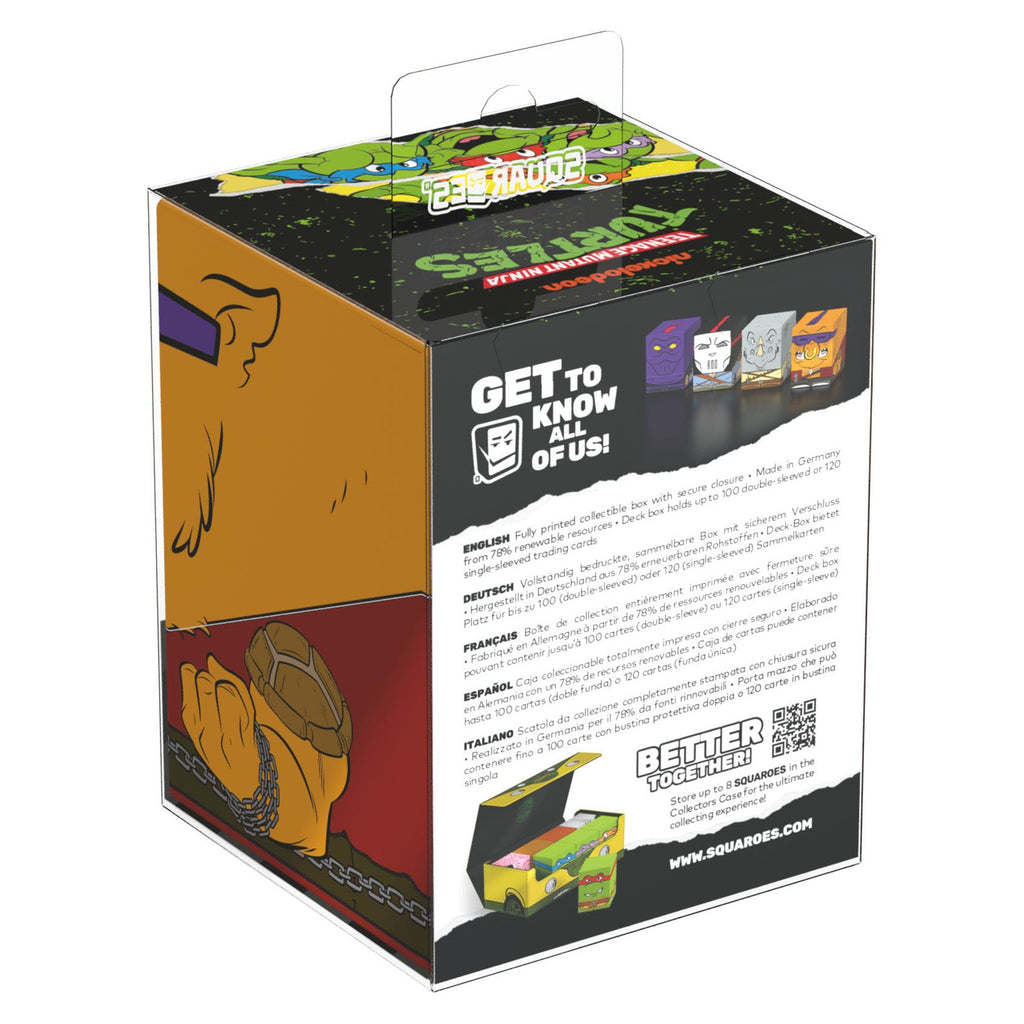 Produktbild Squaroes Squaroe Teenage Mutant Ninja Turtles™ NT011 - Bebop