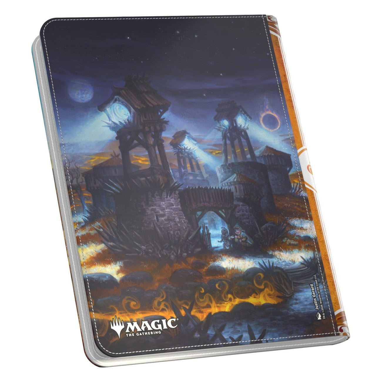 Produktbild Ultimate Guard Zipfolio 360 Xenoskin Magic: The Gathering "Lorwyn Eclipsed" - Plains