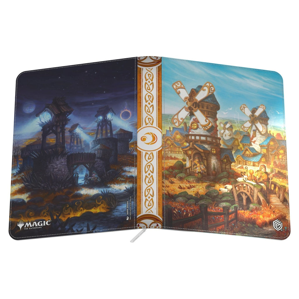 Produktbild Ultimate Guard Zipfolio 360 Xenoskin Magic: The Gathering "Lorwyn Eclipsed" - Plains