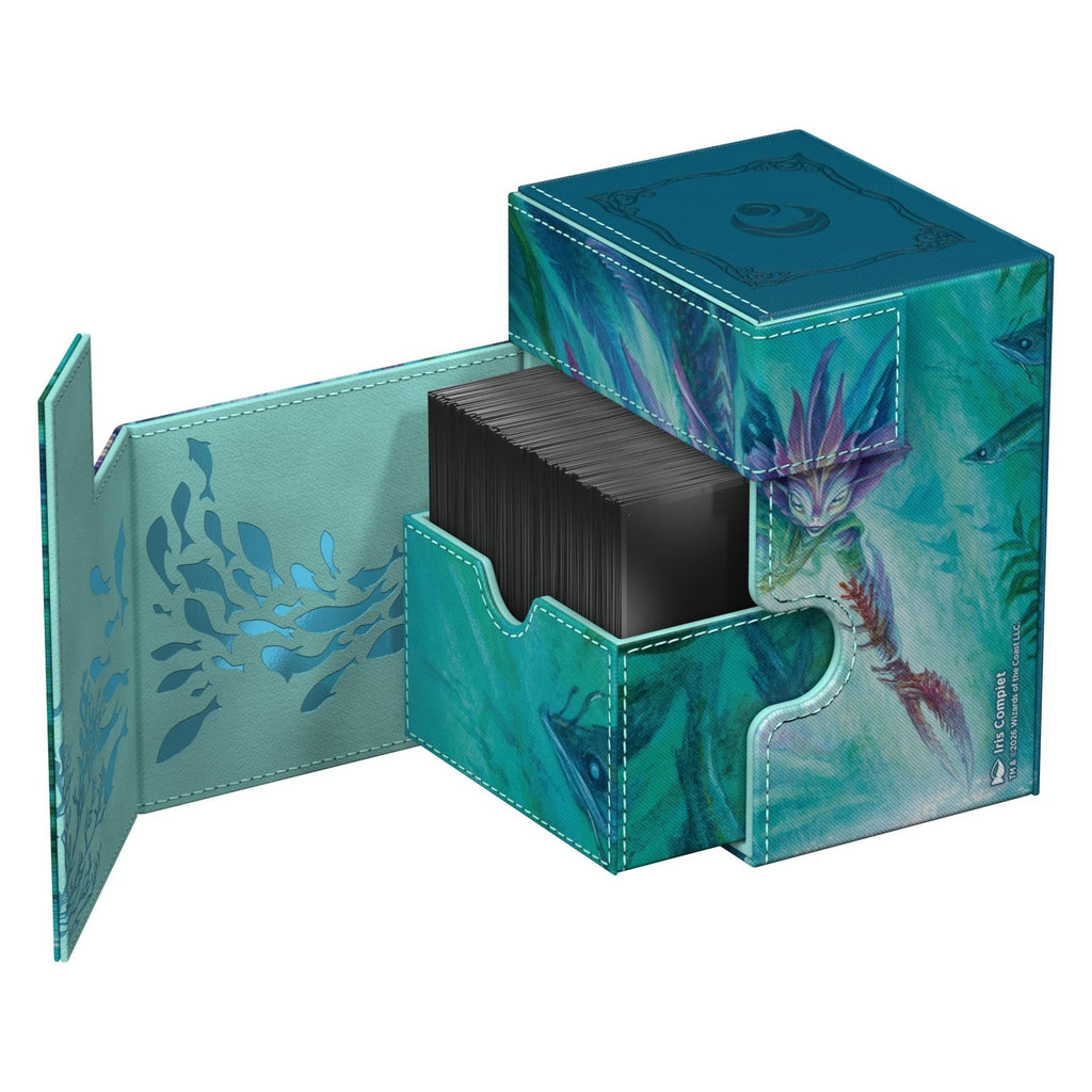 Produktbild Ultimate Guard Flip'n'Tray 133+ Xenoskin Magic: The Gathering "Lorwyn Eclipsed" - Silvergill Mentor