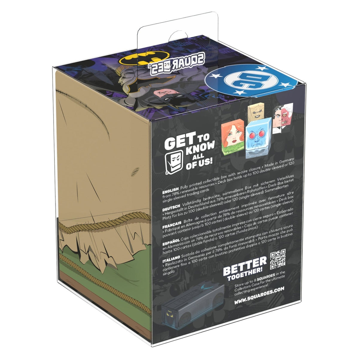 Product image Squaroes Squaroe Batman: Gotham City GC013 - Scarecrow