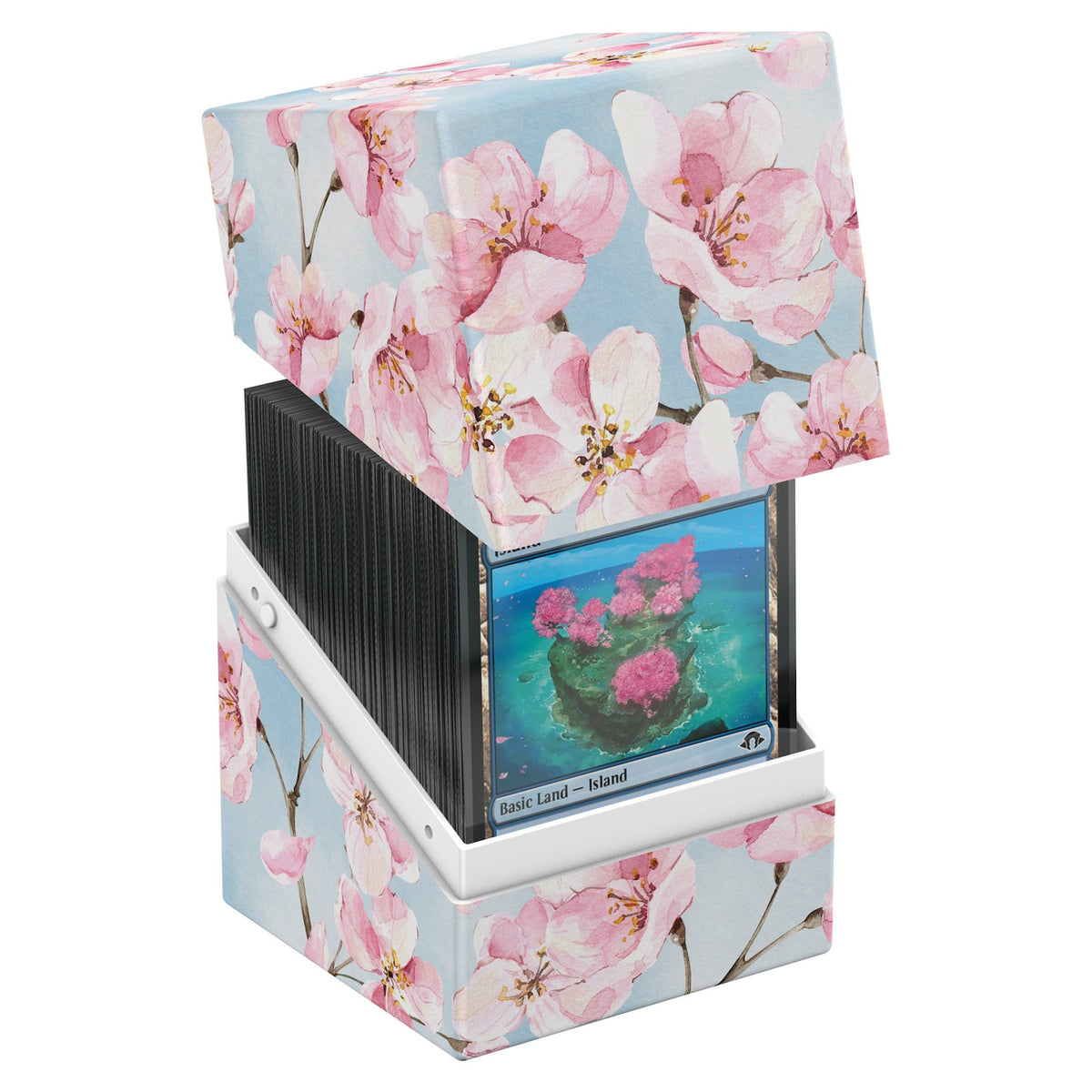 Produktbild Ultimate Guard RTE Boulder 100+ Floral Places - Cherry Blossom