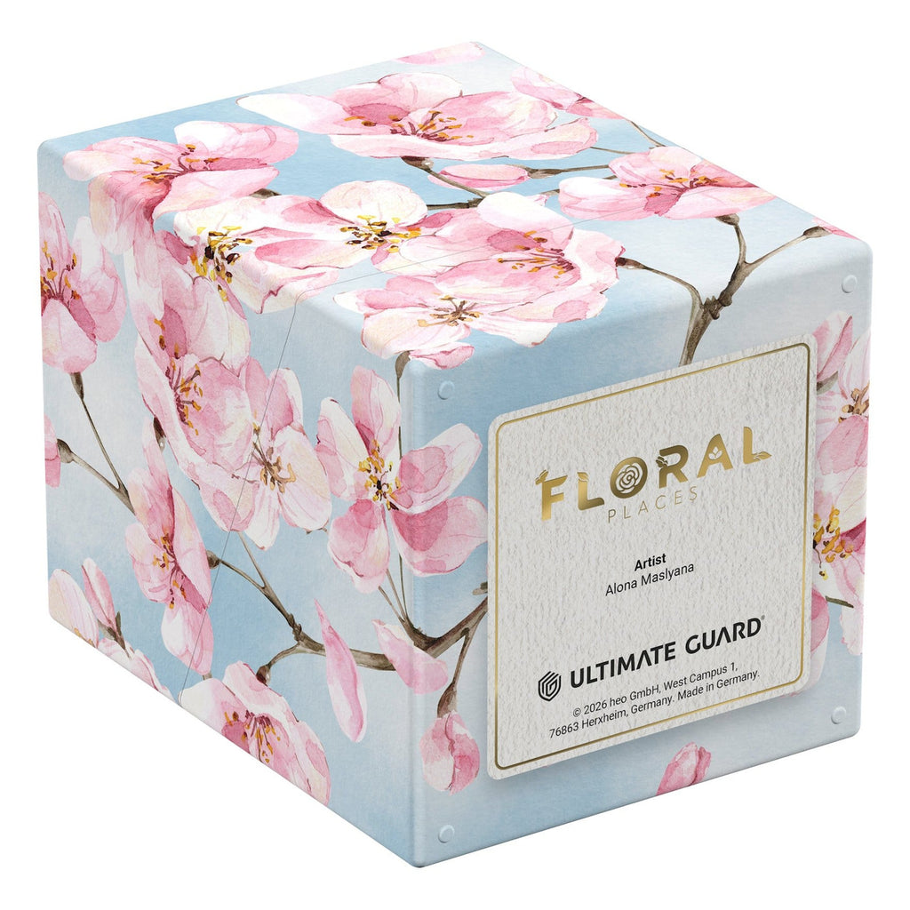 Produktbild Ultimate Guard RTE Boulder 100+ Floral Places - Cherry Blossom