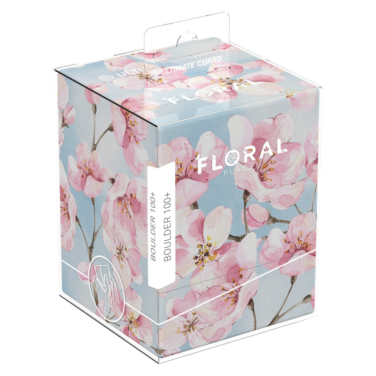 Produktbild Ultimate Guard RTE Boulder 100+ Floral Places - Cherry Blossom
