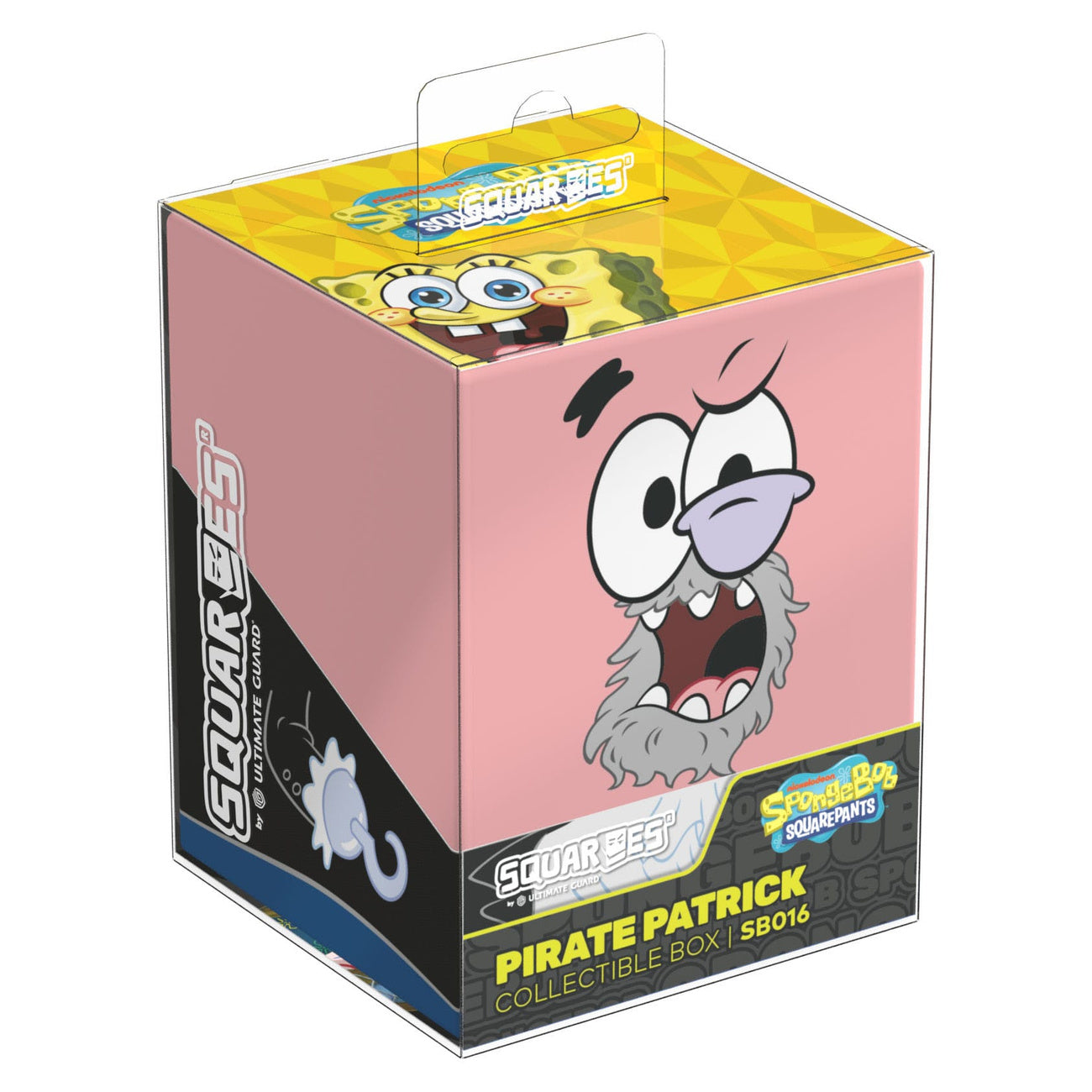 Product image Squaroes Squaroe SpongeBob SquarePants™ SB016 - Pirate Patrick