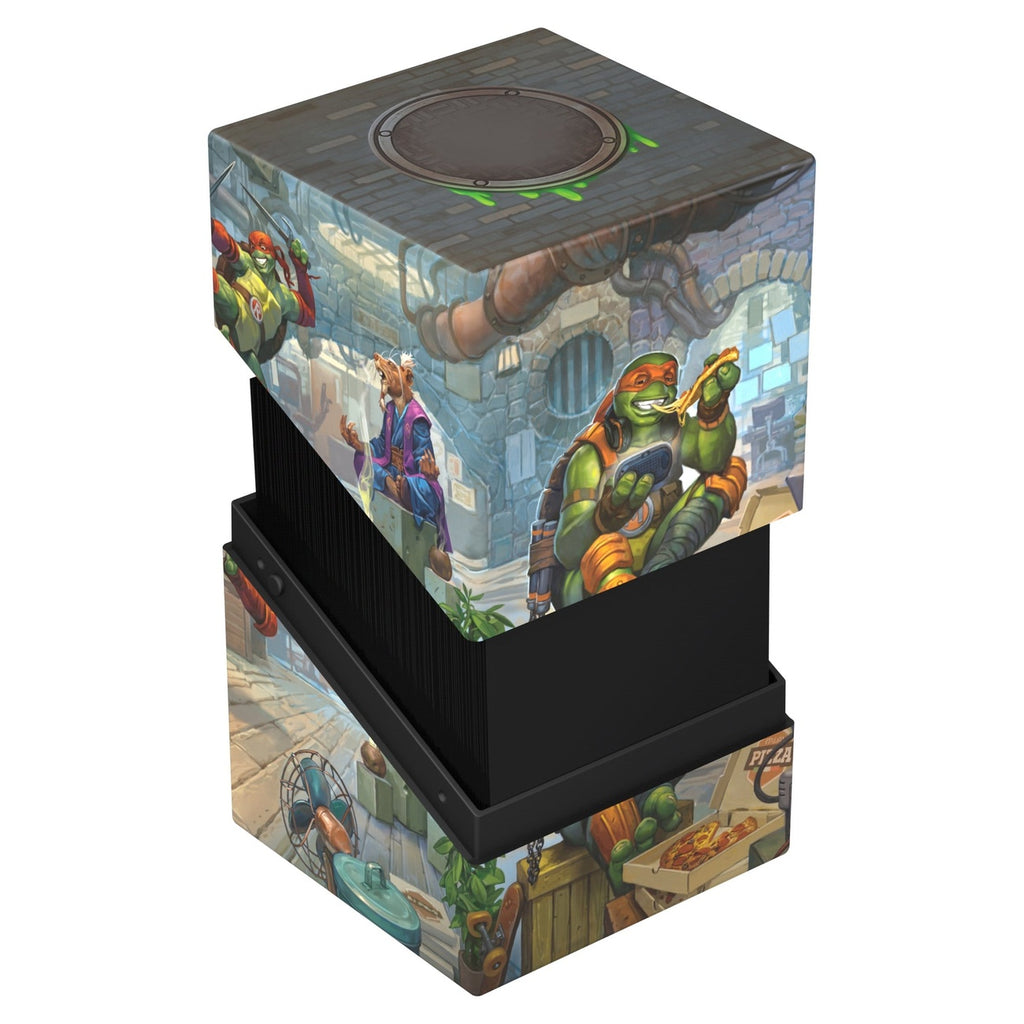 Product image Ultimate Guard RTE Boulder 100+ Magic: The Gathering | Teenage Mutant Ninja Turtles - Turtle Lair