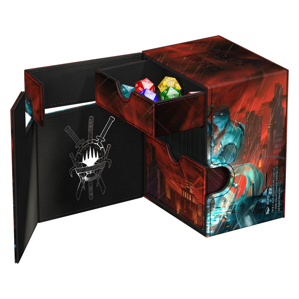 Product image Ultimate Guard Flip'n'Tray 133+ Xenoskin Magic: The Gathering | Teenage Mutant Ninja Turtles - The Last Ronin
