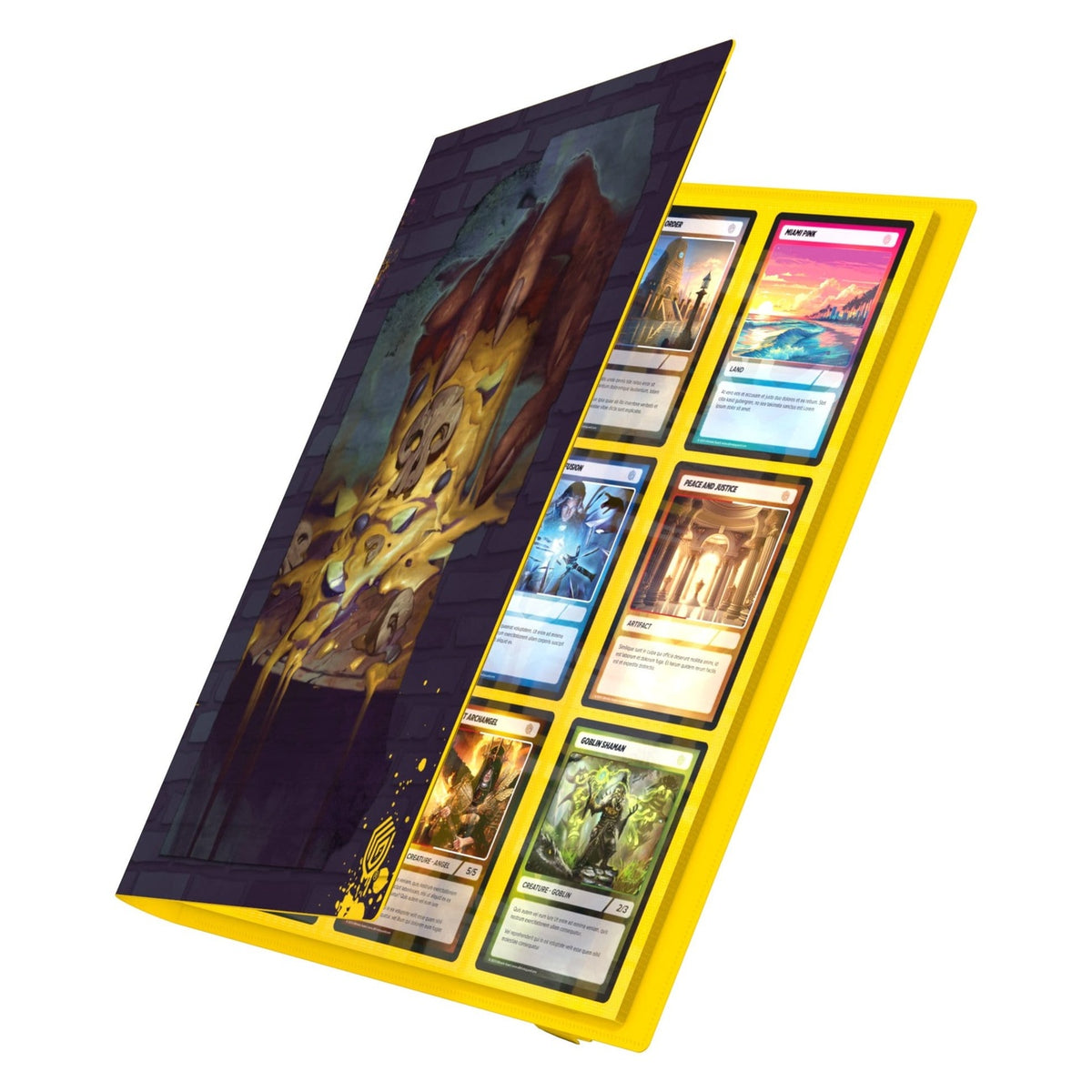 Produktbild Ultimate Guard Flexxfolio 360 Magic: The Gathering | Teenage Mutant Ninja Turtles - Swamp