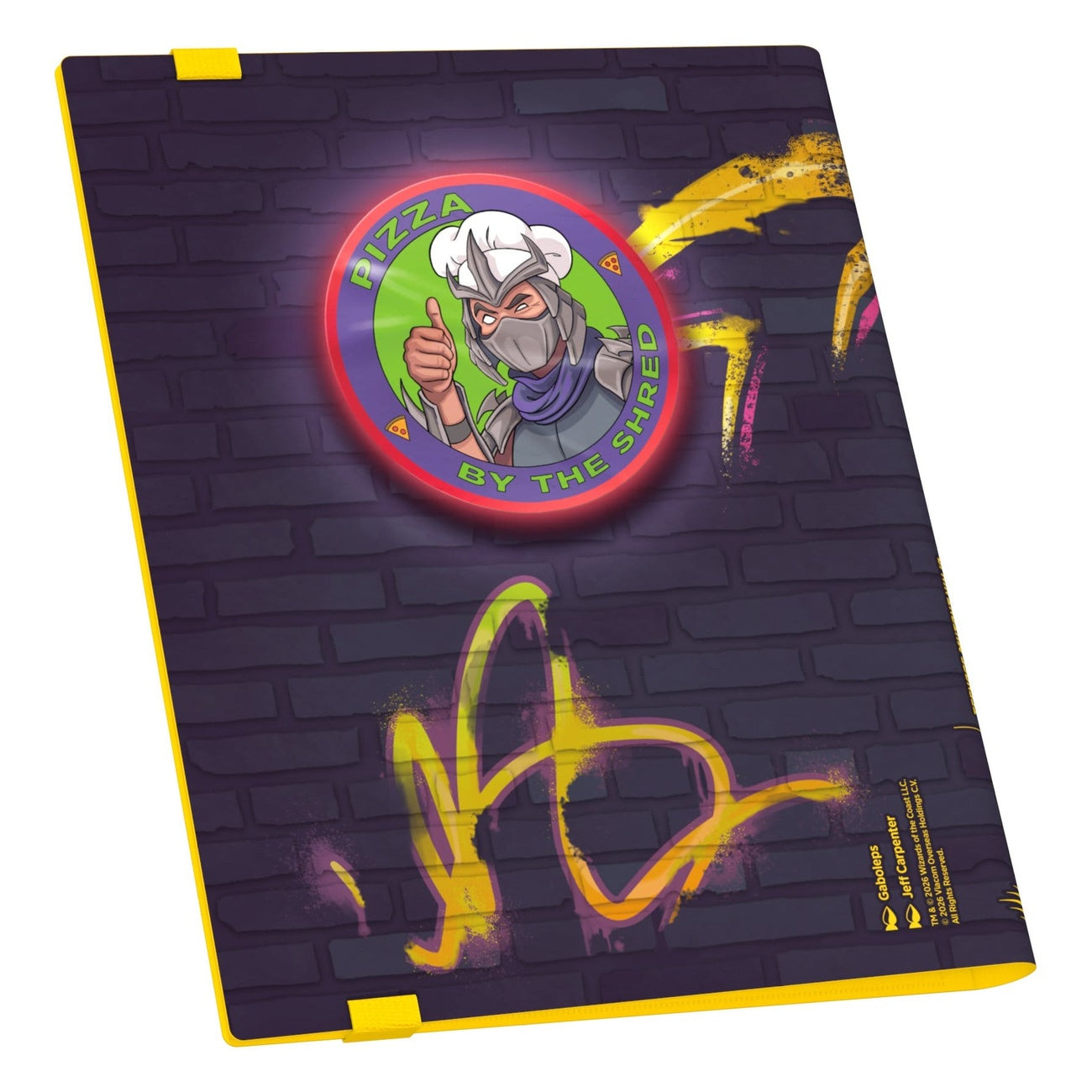 Produktbild Ultimate Guard Flexxfolio 360 Magic: The Gathering | Teenage Mutant Ninja Turtles - Swamp