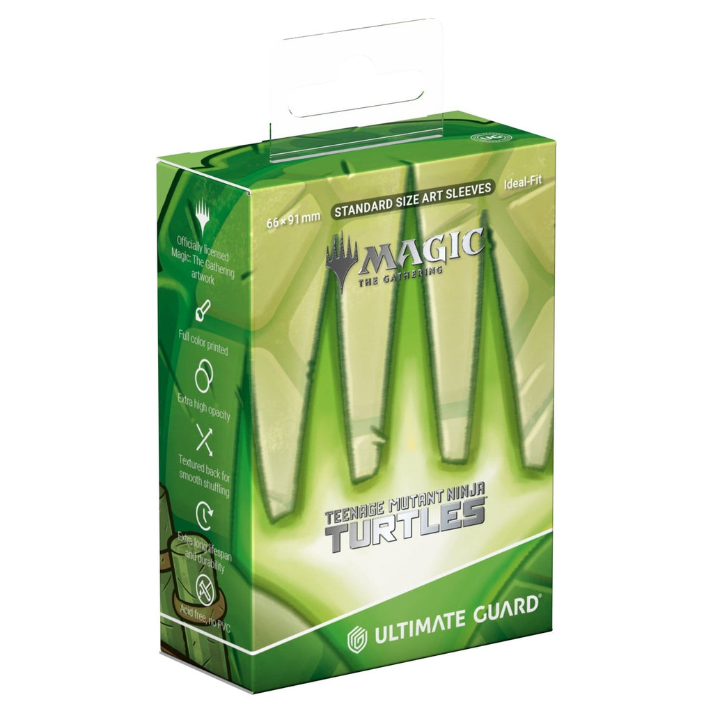 Produktbild Ultimate Guard Art Sleeves Magic: The Gathering | Teenage Mutant Ninja Turtles - Turtle Planeswalker Symbol