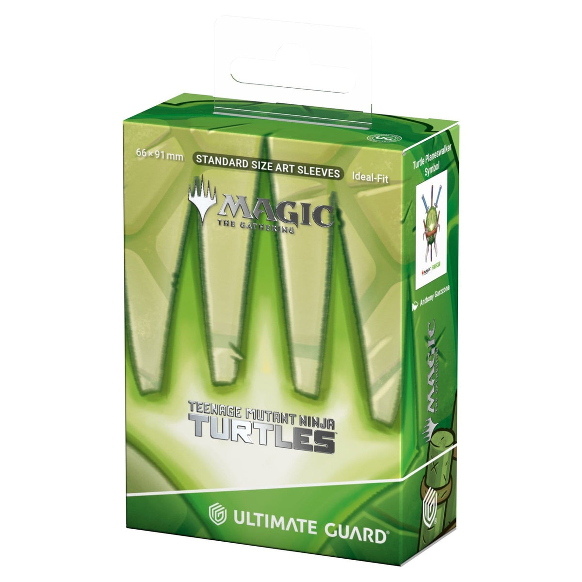 Produktbild Ultimate Guard Art Sleeves Magic: The Gathering | Teenage Mutant Ninja Turtles - Turtle Planeswalker Symbol