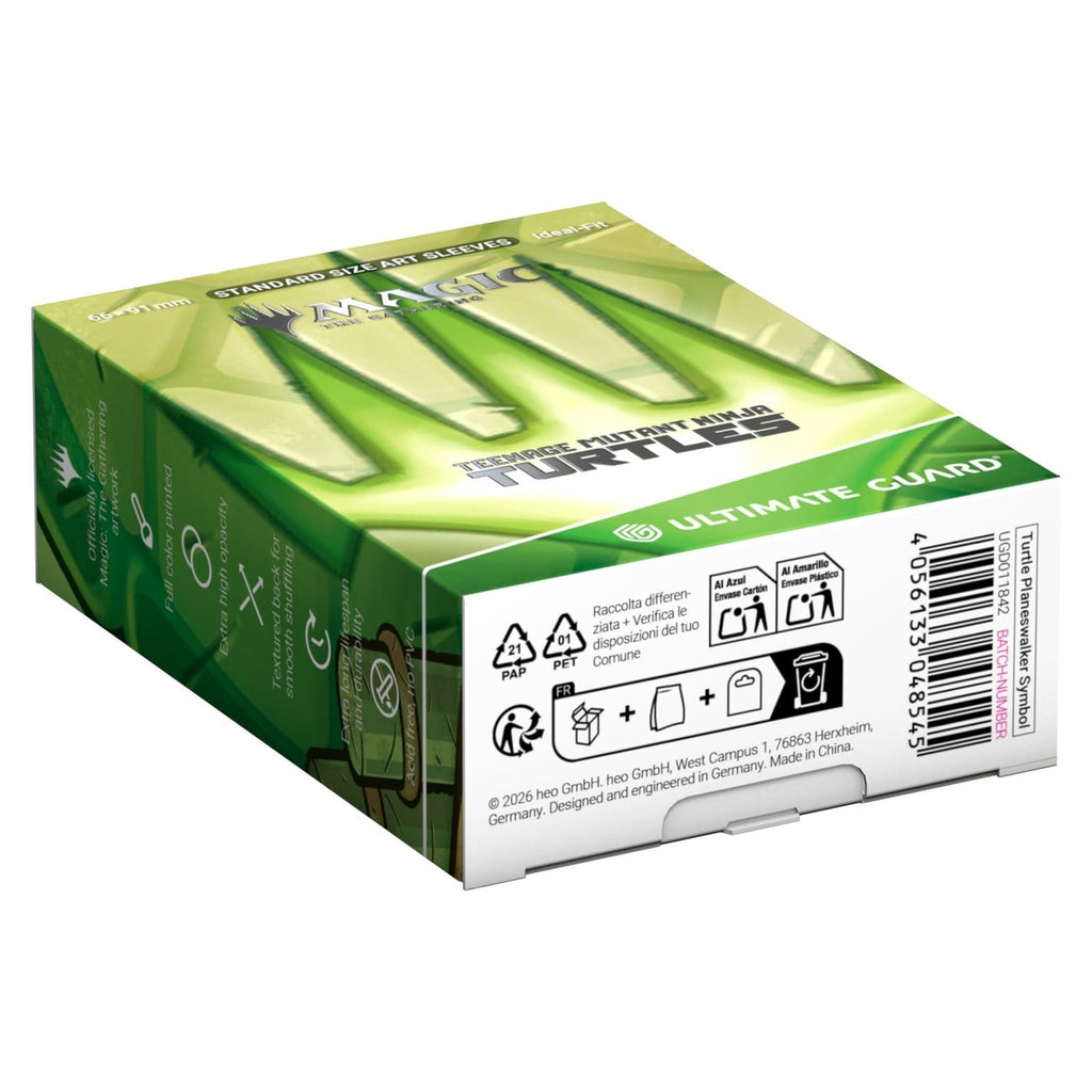 Produktbild Ultimate Guard Art Sleeves Magic: The Gathering | Teenage Mutant Ninja Turtles - Turtle Planeswalker Symbol