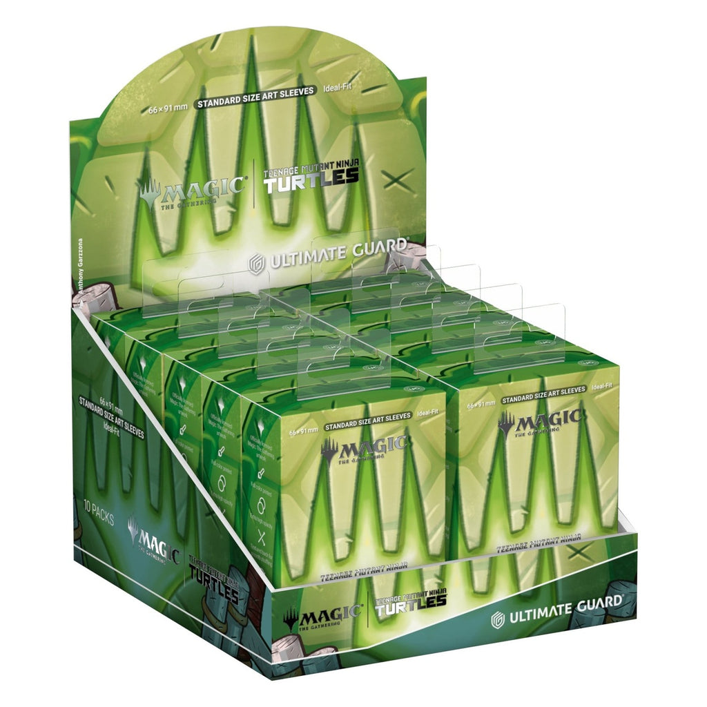 Produktbild Ultimate Guard Art Sleeves Magic: The Gathering | Teenage Mutant Ninja Turtles - Turtle Planeswalker Symbol