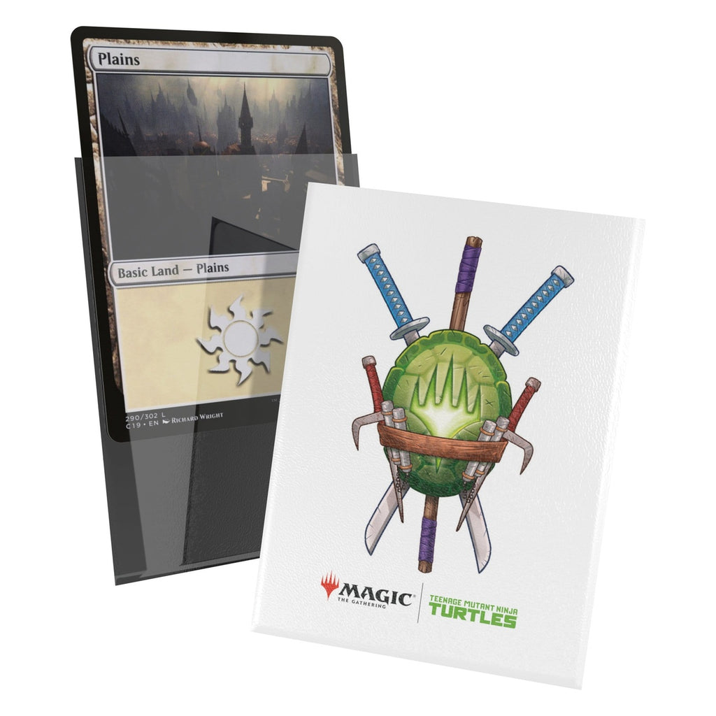 Produktbild Ultimate Guard Art Sleeves Magic: The Gathering | Teenage Mutant Ninja Turtles - Turtle Planeswalker Symbol