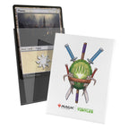 Produktbild Ultimate Guard Art Sleeves Magic: The Gathering | Teenage Mutant Ninja Turtles - Turtle Planeswalker Symbol