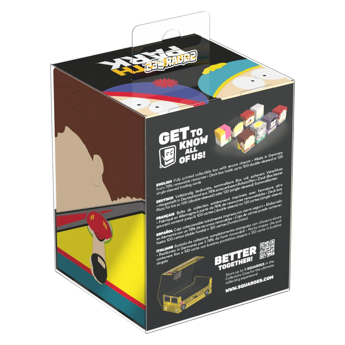 Product image Squaroes Squaroe "South Park: The Fractured but Whole" SP019 - Captain Diabetes