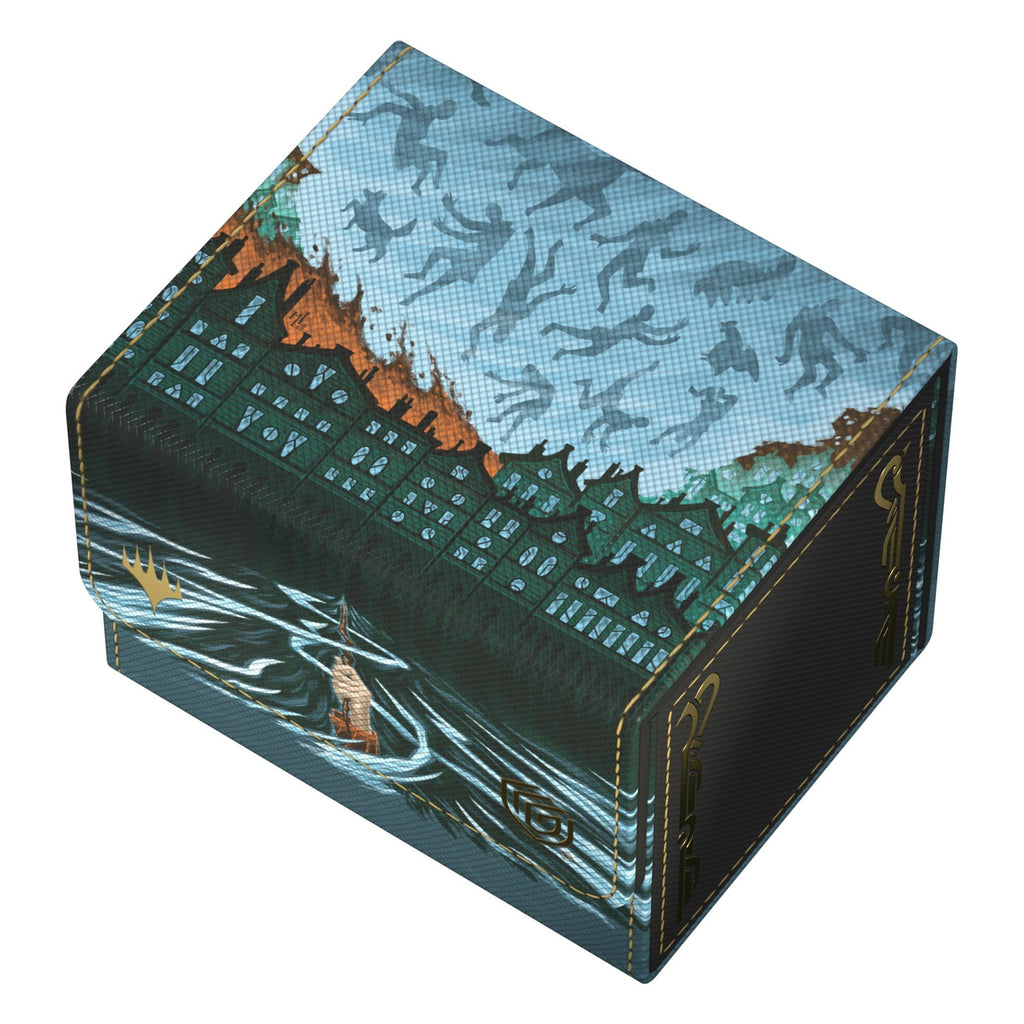 Produktbild Ultimate Guard Sidewinder 100+ Xenoskin Magic: The Gathering "Secrets of Strixhaven" - Cyclonic Rift