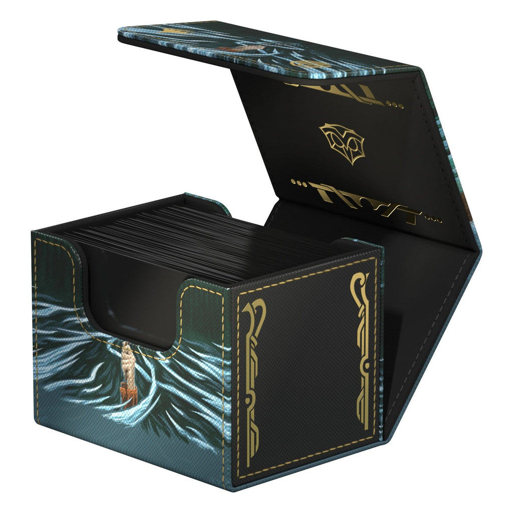 Produktbild Ultimate Guard Sidewinder 100+ Xenoskin Magic: The Gathering "Secrets of Strixhaven" - Cyclonic Rift