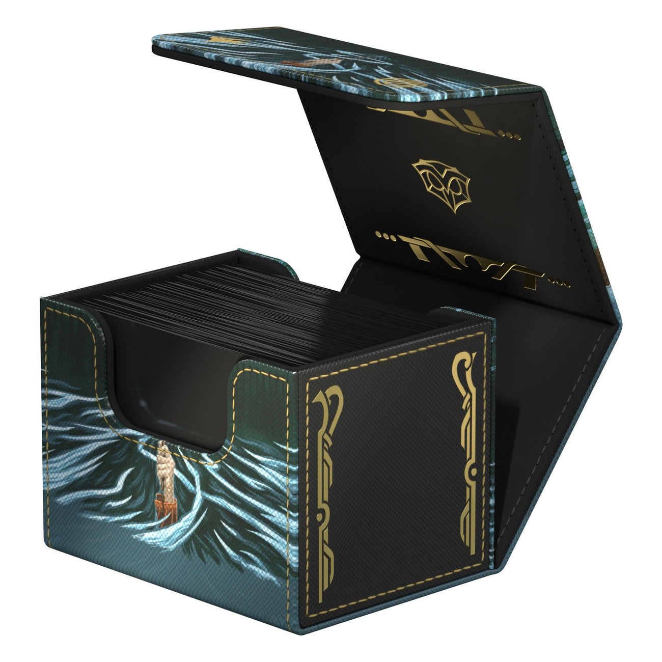 Produktbild Ultimate Guard Sidewinder 100+ Xenoskin Magic: The Gathering "Secrets of Strixhaven" - Cyclonic Rift