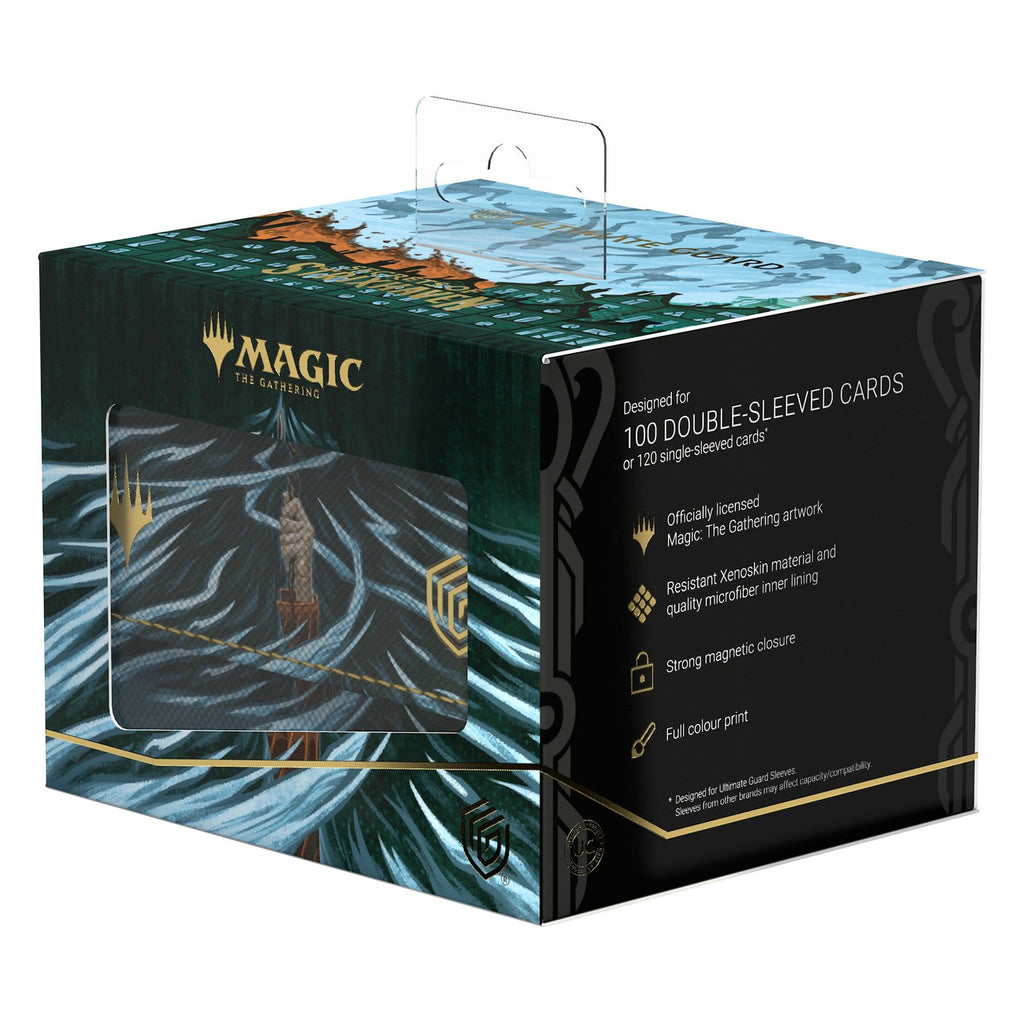 Produktbild Ultimate Guard Sidewinder 100+ Xenoskin Magic: The Gathering "Secrets of Strixhaven" - Cyclonic Rift