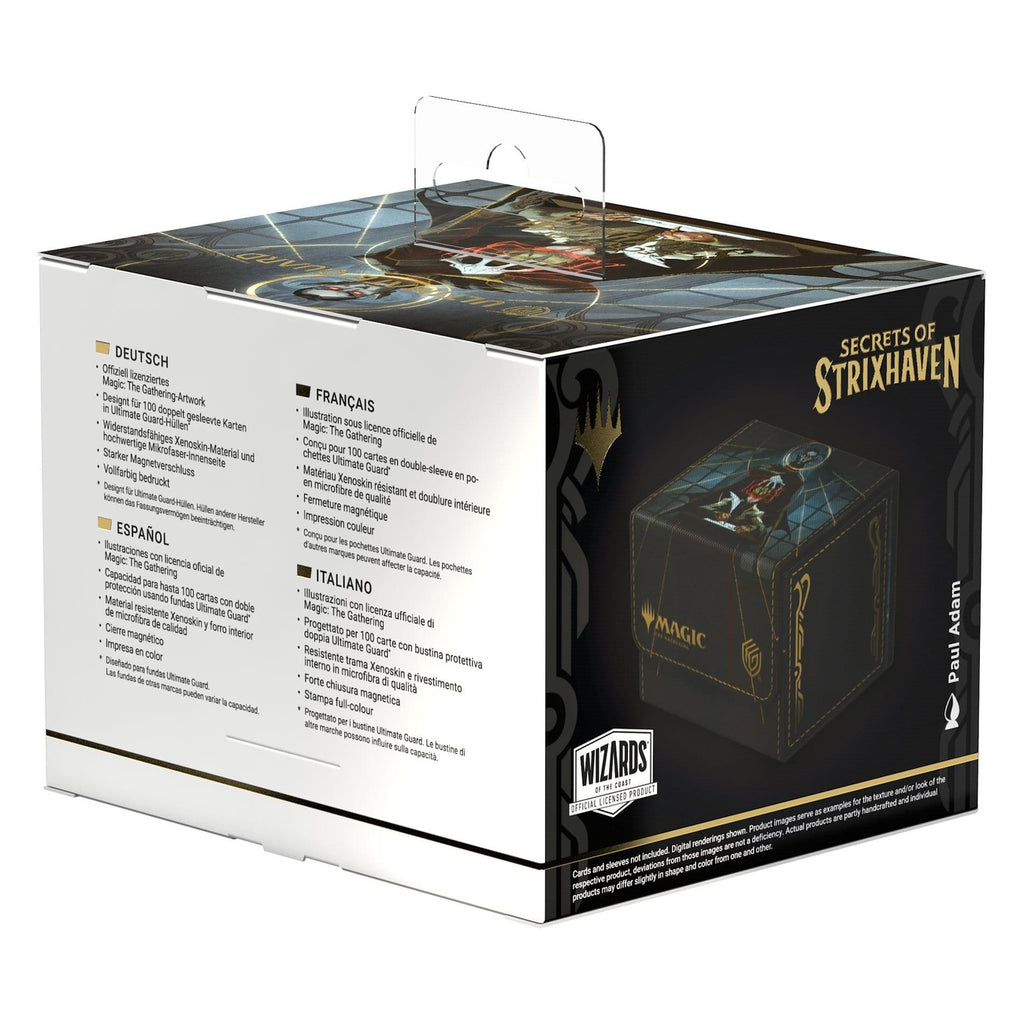 Produktbild Ultimate Guard Sidewinder 100+ Xenoskin Magic: The Gathering "Secrets of Strixhaven" - Vampiric Tutor