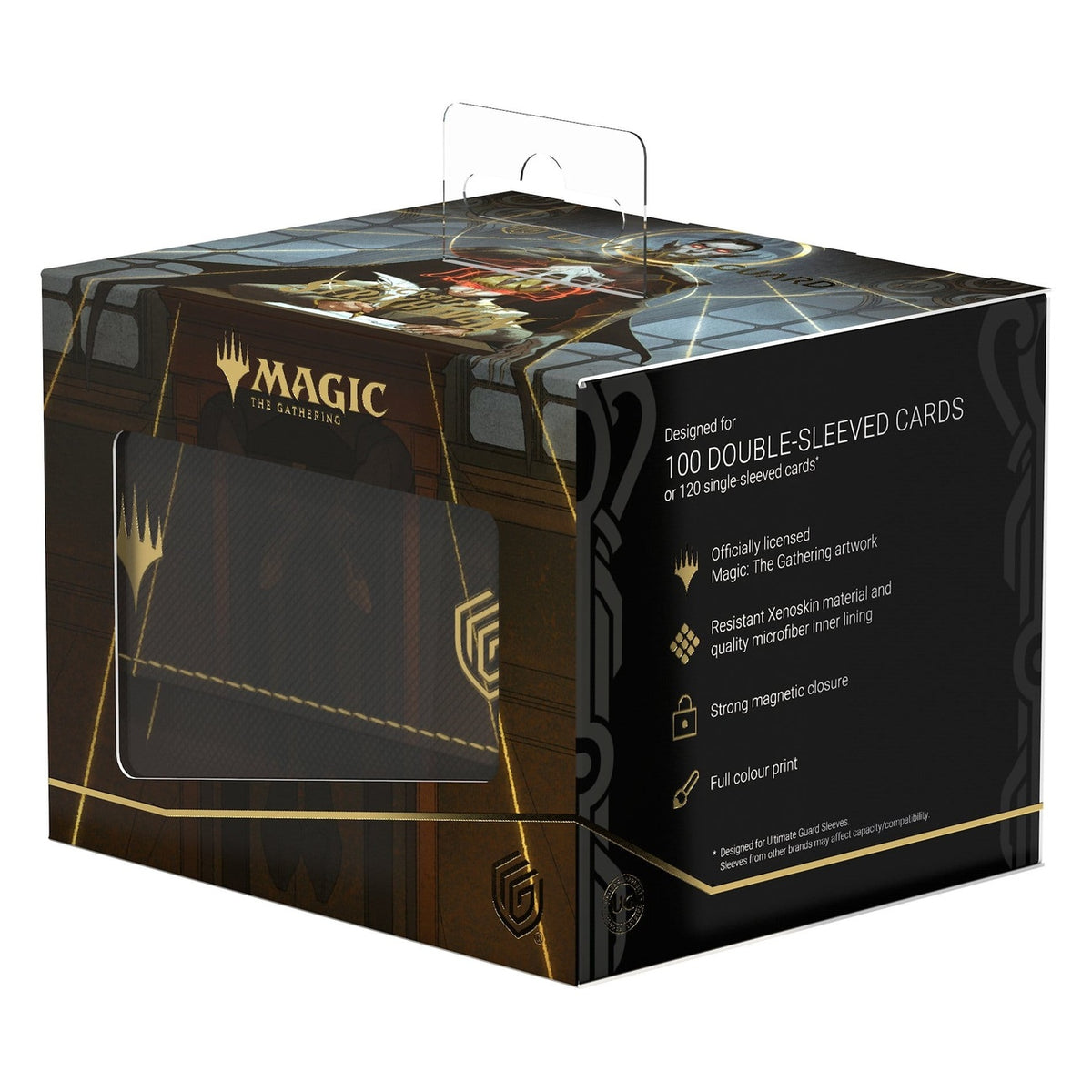 Produktbild Ultimate Guard Sidewinder 100+ Xenoskin Magic: The Gathering "Secrets of Strixhaven" - Vampiric Tutor