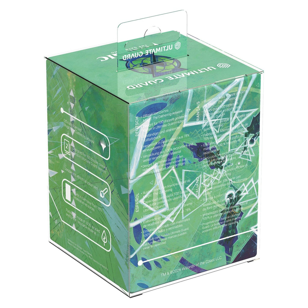 Produktbild Ultimate Guard RTE Boulder 100+ Magic: The Gathering "Secrets of Strixhaven" - Quandrix