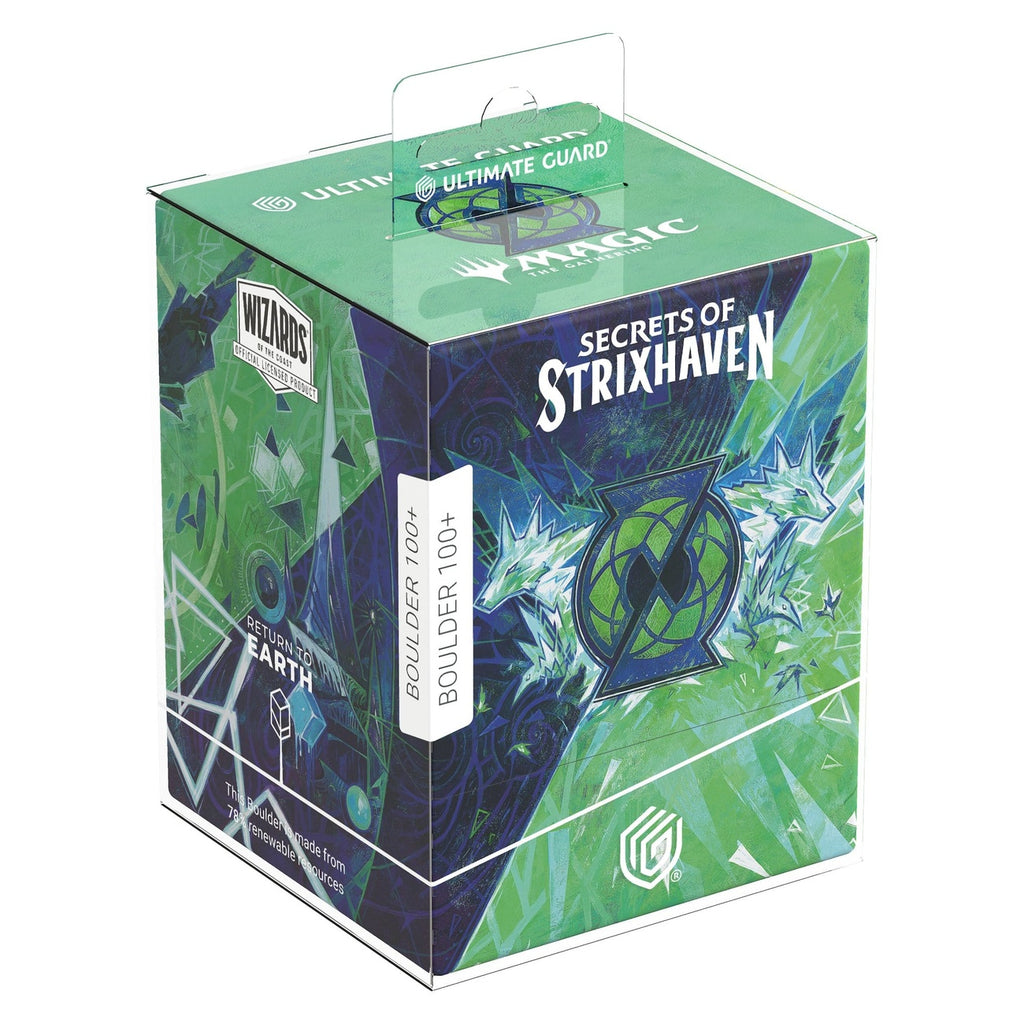Produktbild Ultimate Guard RTE Boulder 100+ Magic: The Gathering "Secrets of Strixhaven" - Quandrix