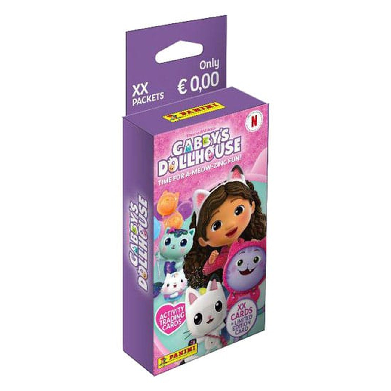Produktbild Gabby's Dollhouse: Time for a Meow-Zing fun Sticker Collection Eco-Blister *Deutsche Version*