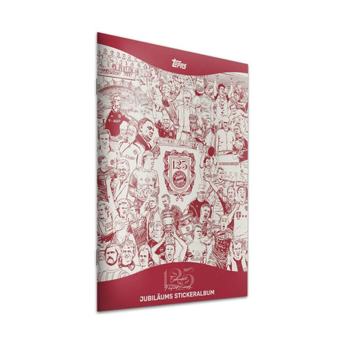 Produktbild 125 Jahre FC Bayern München Sticker Sammelalbum *Deutsche Version*