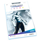 Produktbild Ultimate Guard Comic Bags Resealable (100) - Silver Size