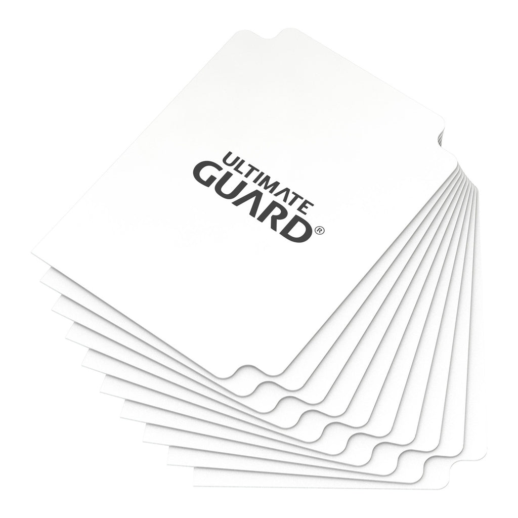 Produktbild Ultimate Guard Card Dividers Standard Size (10) - White