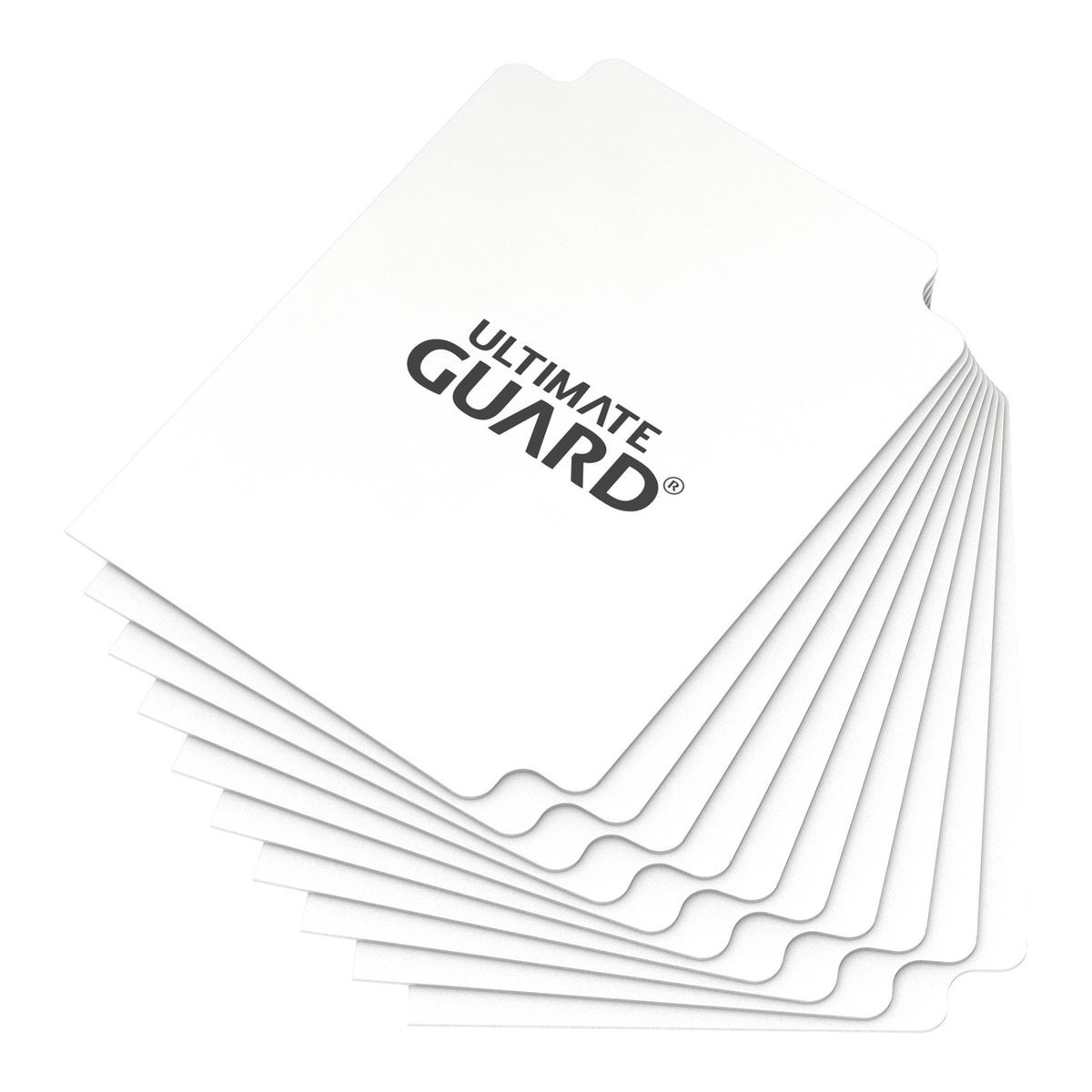 Produktbild Ultimate Guard Card Dividers Standard Size (10) - White