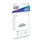 Produktbild Ultimate Guard Card Dividers Standard Size (10) - White
