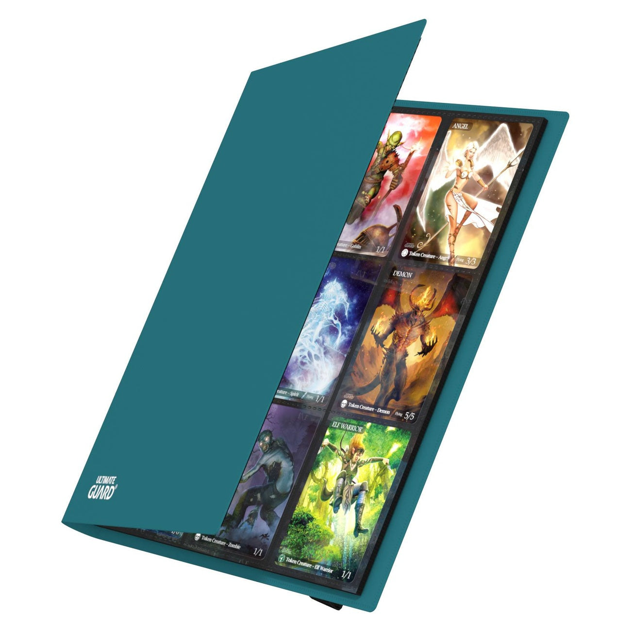 Produktbild Ultimate Guard Flexxfolio 360 18-Pocket - Petrol