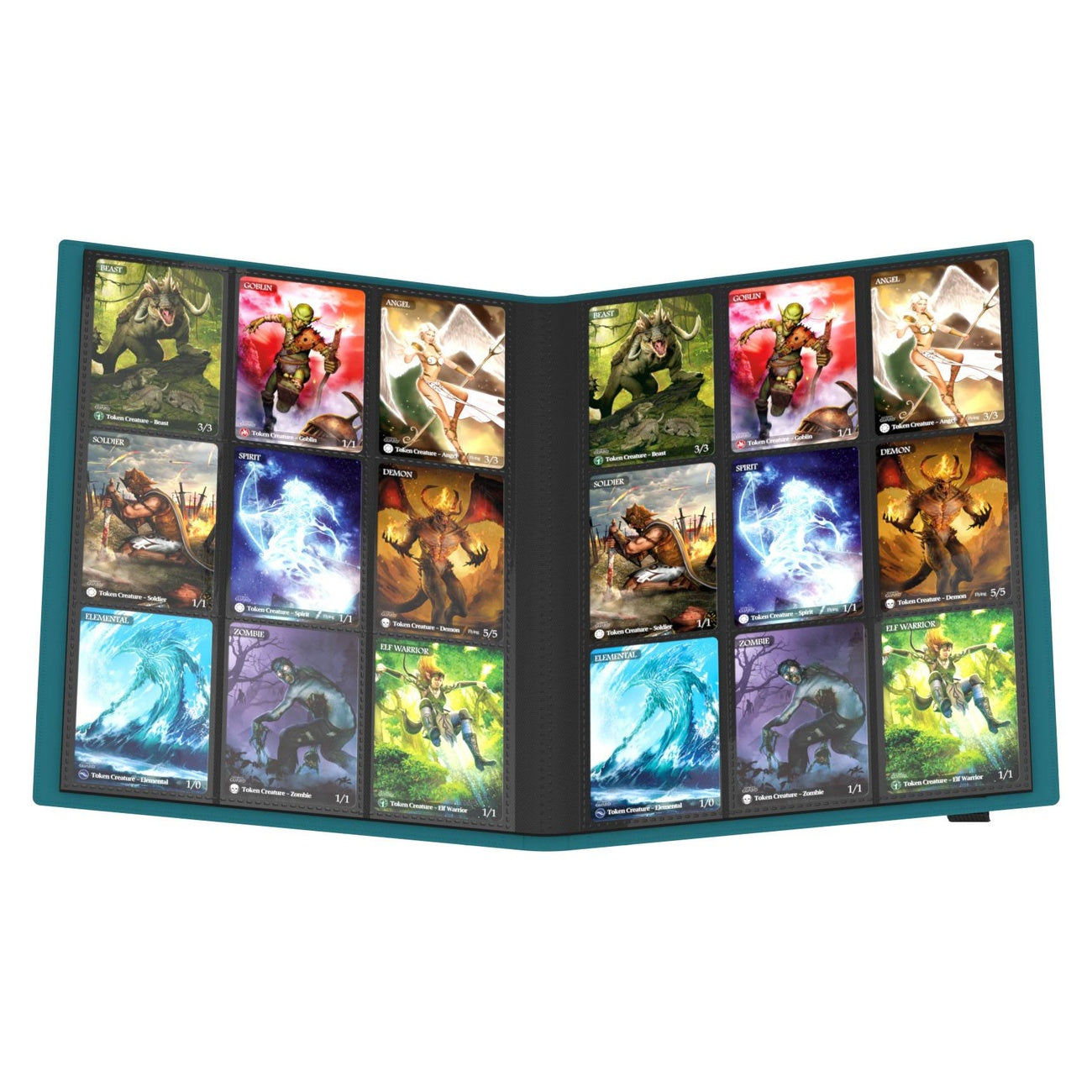Produktbild Ultimate Guard Flexxfolio 360 18-Pocket - Petrol