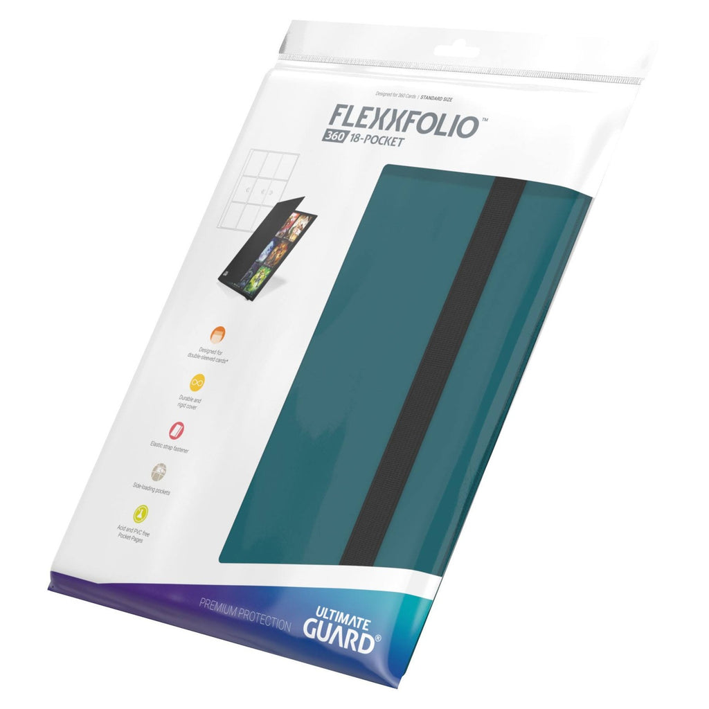 Produktbild Ultimate Guard Flexxfolio 360 18-Pocket - Petrol